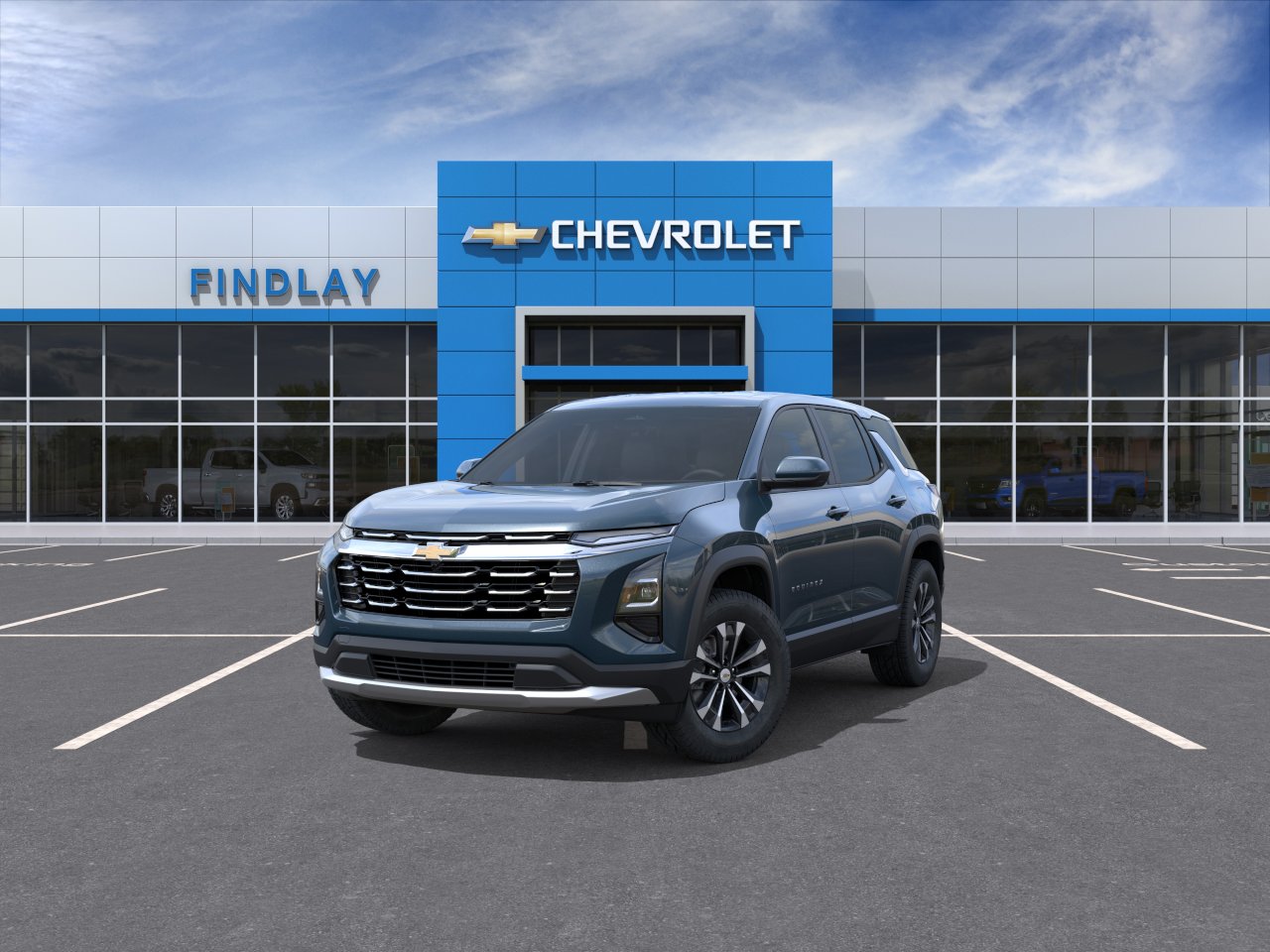 New 2027 Lakeshore Blue Metallic Chevrolet LT image 8