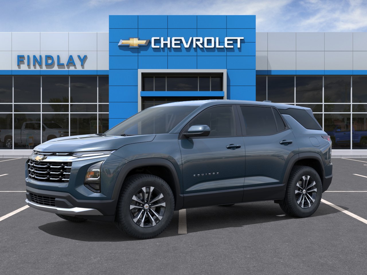 New 2027 Lakeshore Blue Metallic Chevrolet LT image 2
