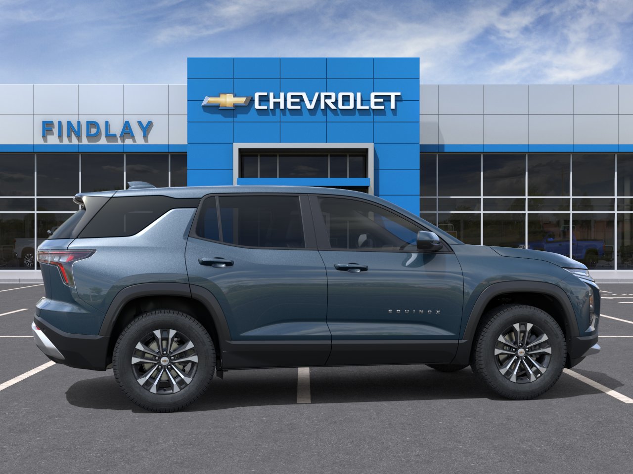 New 2027 Lakeshore Blue Metallic Chevrolet LT image 5