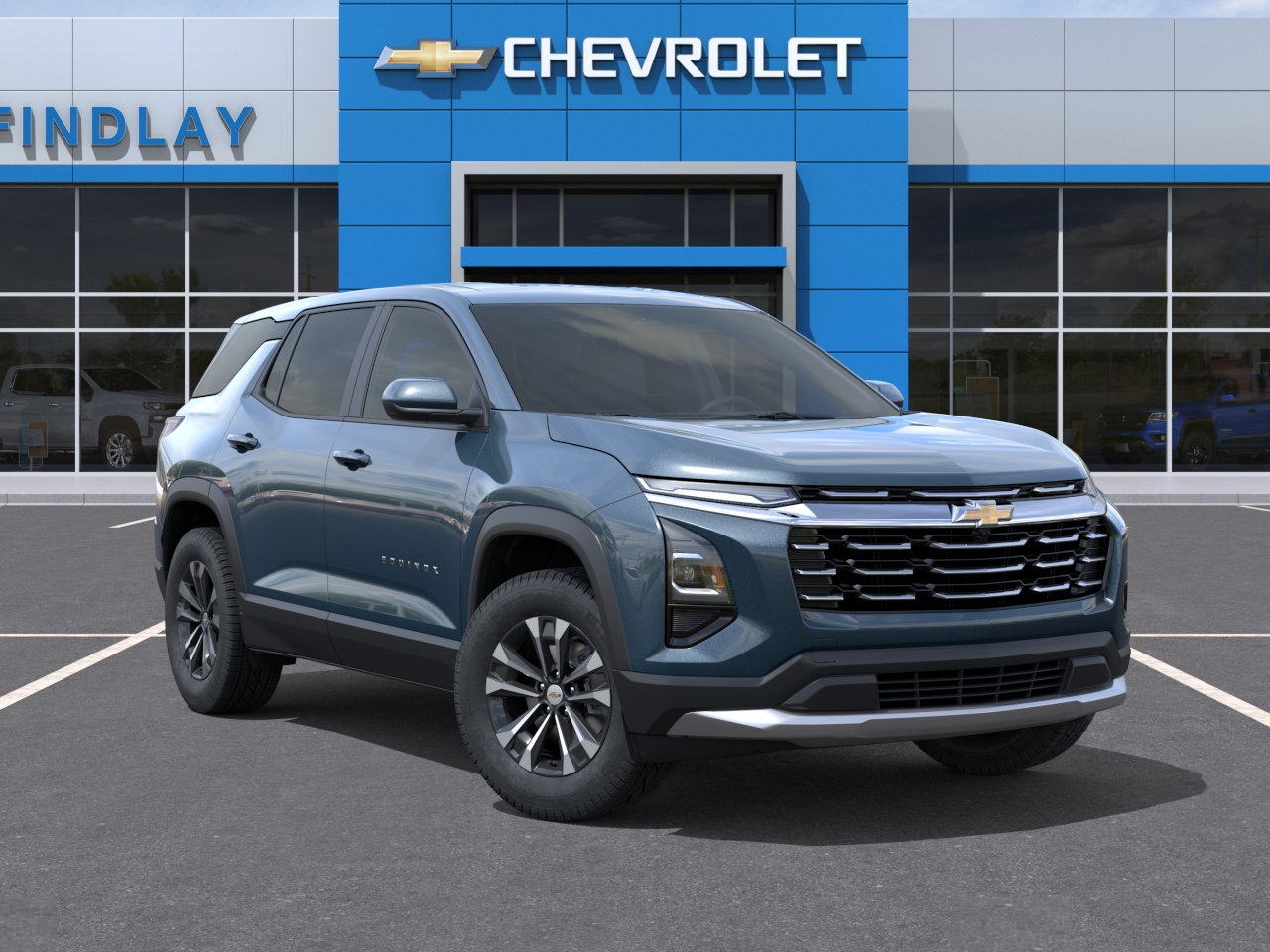 New 2027 Lakeshore Blue Metallic Chevrolet LT image 7