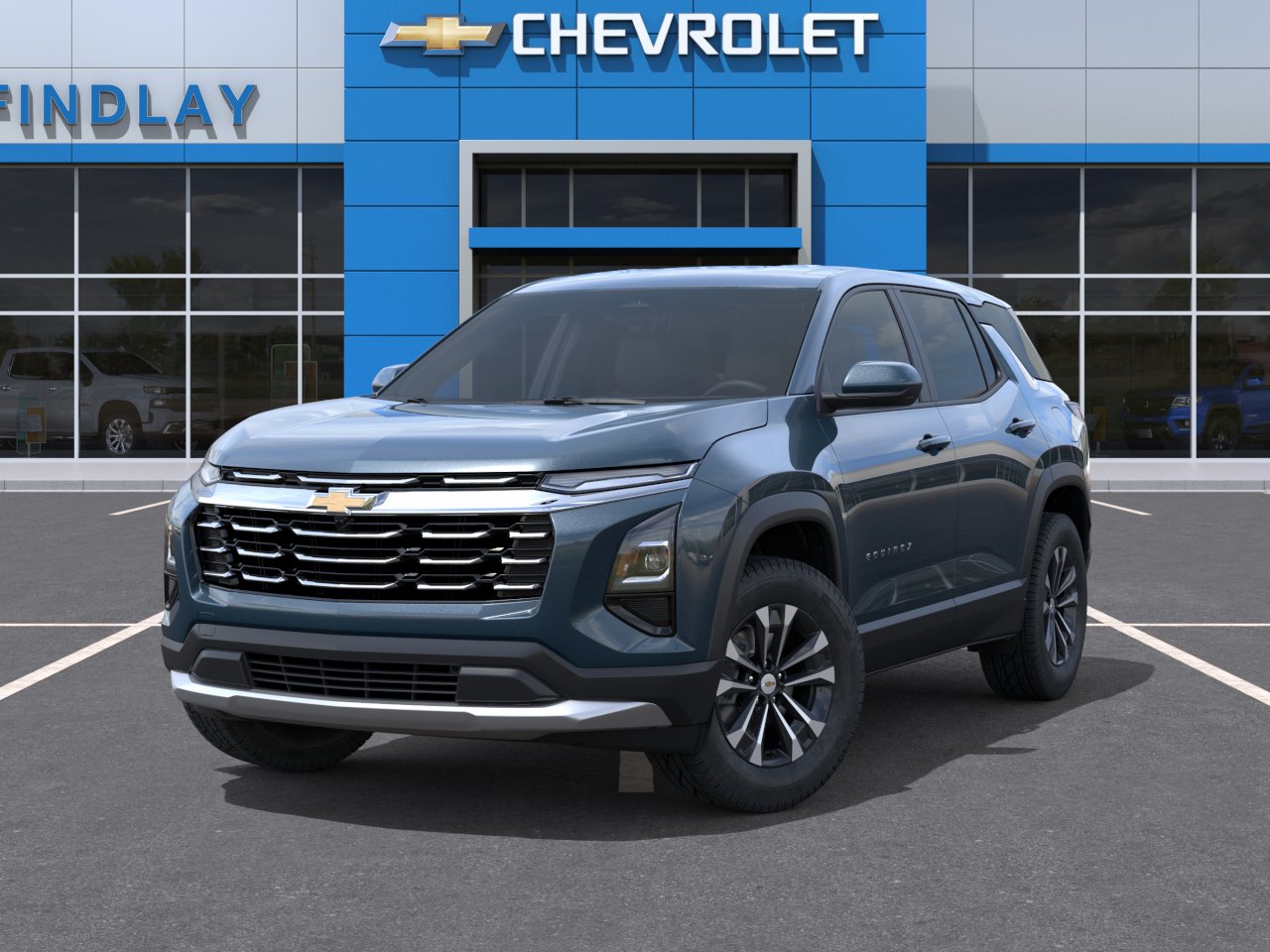 New 2027 Lakeshore Blue Metallic Chevrolet LT image 6