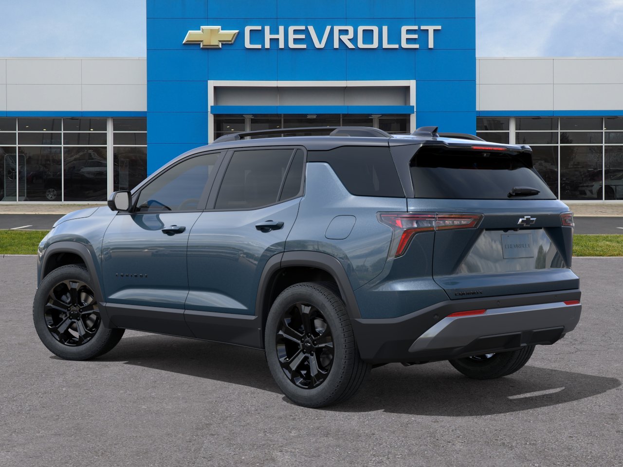 New 2027 Lakeshore Blue Metallic Chevrolet LT image 3