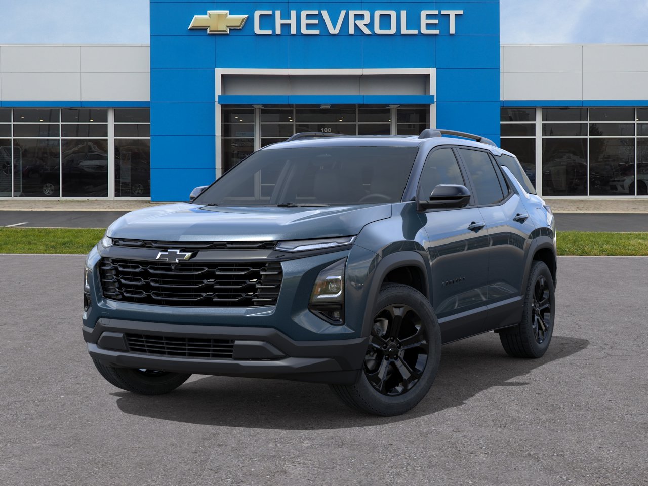 New 2027 Lakeshore Blue Metallic Chevrolet LT image 6