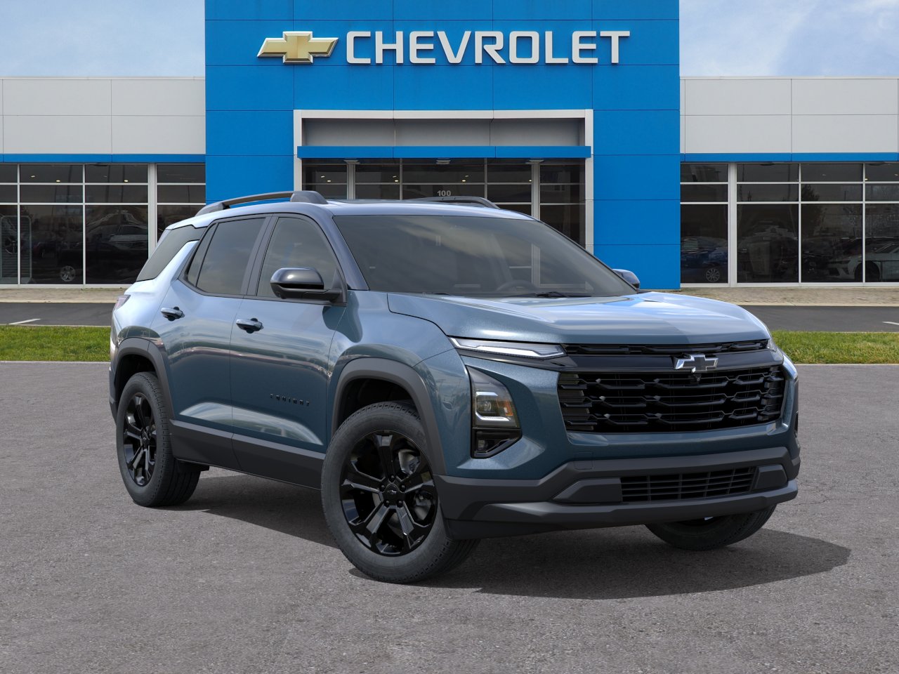 New 2027 Lakeshore Blue Metallic Chevrolet LT image 7