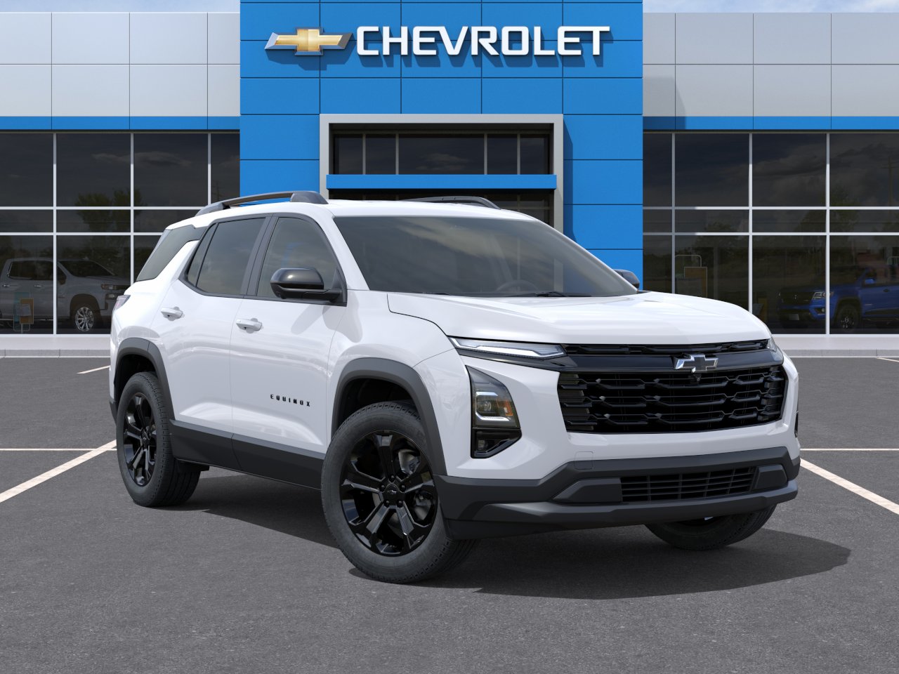 New 2027 Summit White Chevrolet LT image 31