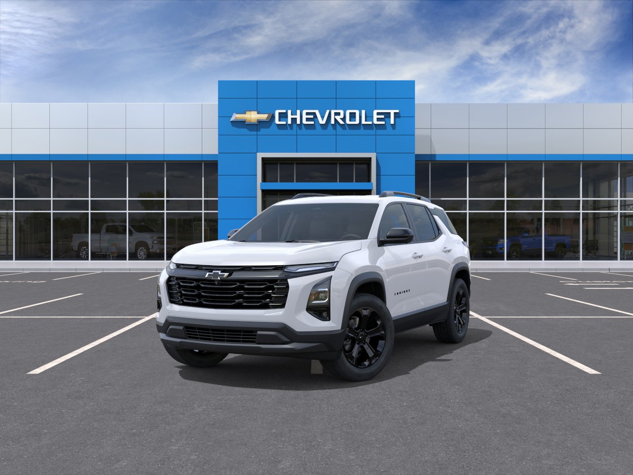 New 2027 Summit White Chevrolet LT image 32