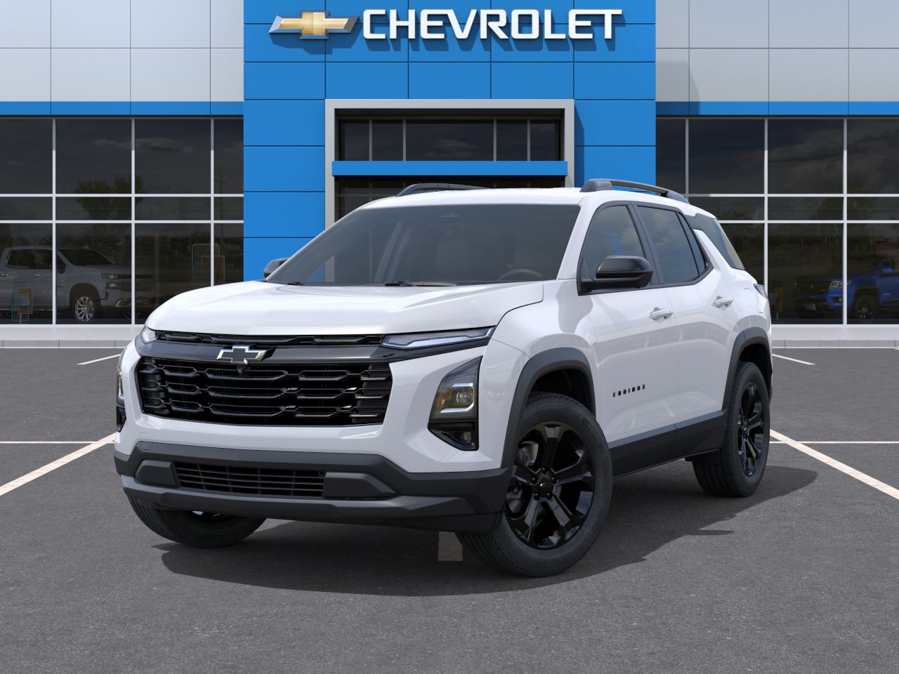 New 2027 Summit White Chevrolet LT image 30