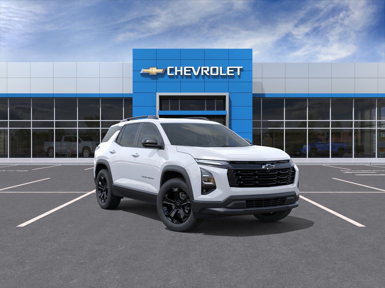 New 2027 Summit White Chevrolet LT image 25