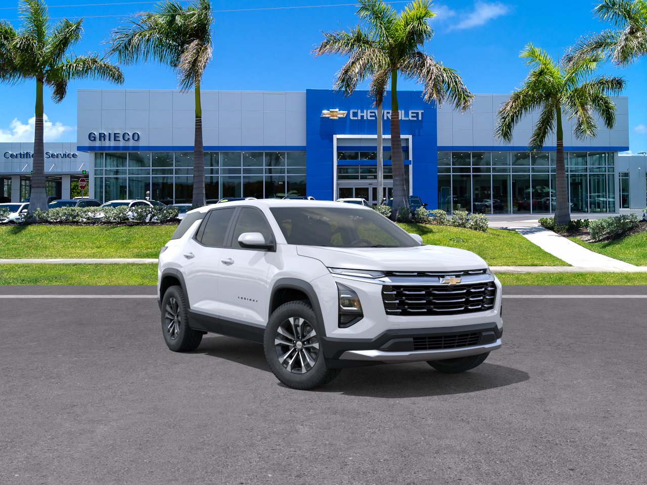 2027 Chevrolet Equinox FWD LT
