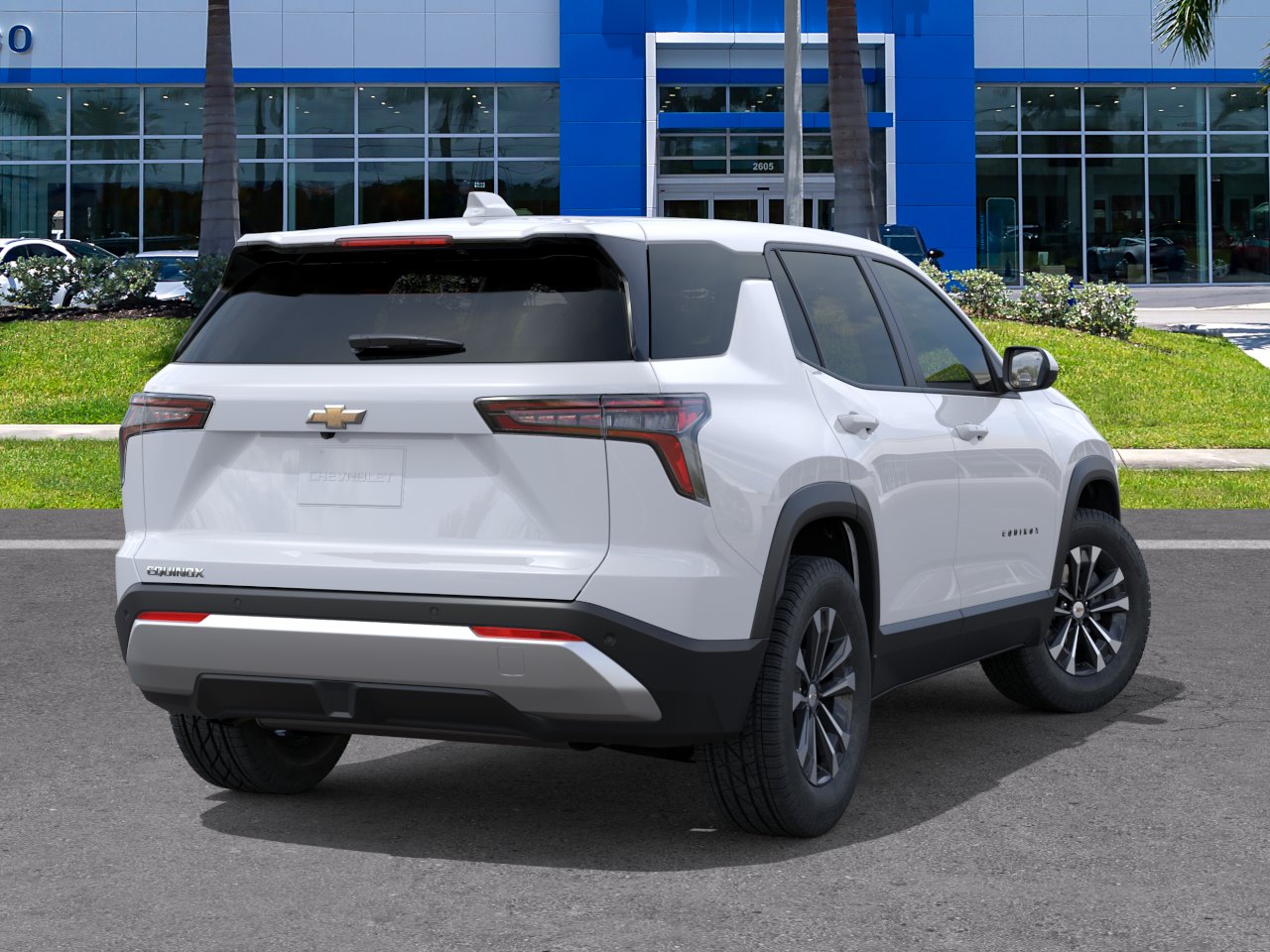 New 2027 Summit White Chevrolet LT image 28