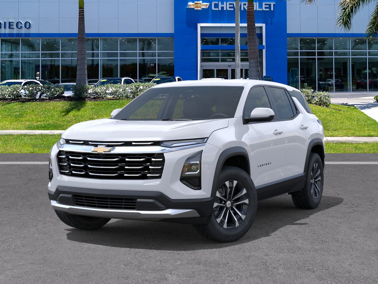 New 2027 Summit White Chevrolet LT image 30