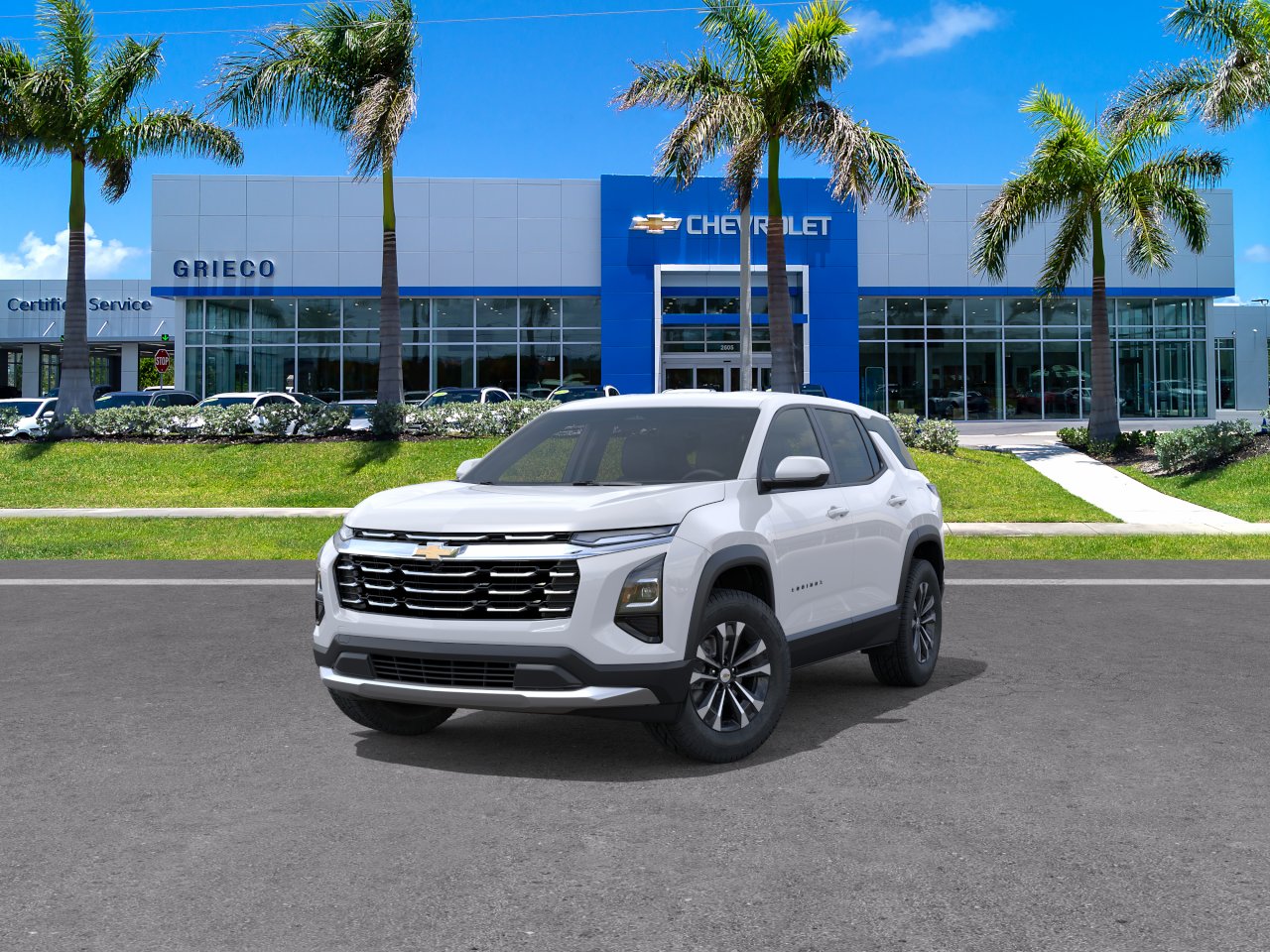 New 2027 Summit White Chevrolet LT image 32