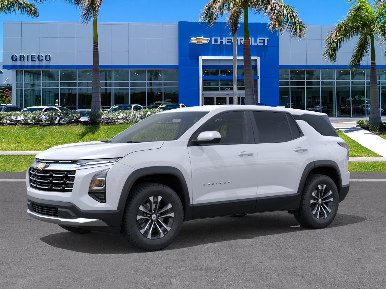 New 2027 Summit White Chevrolet LT image 26