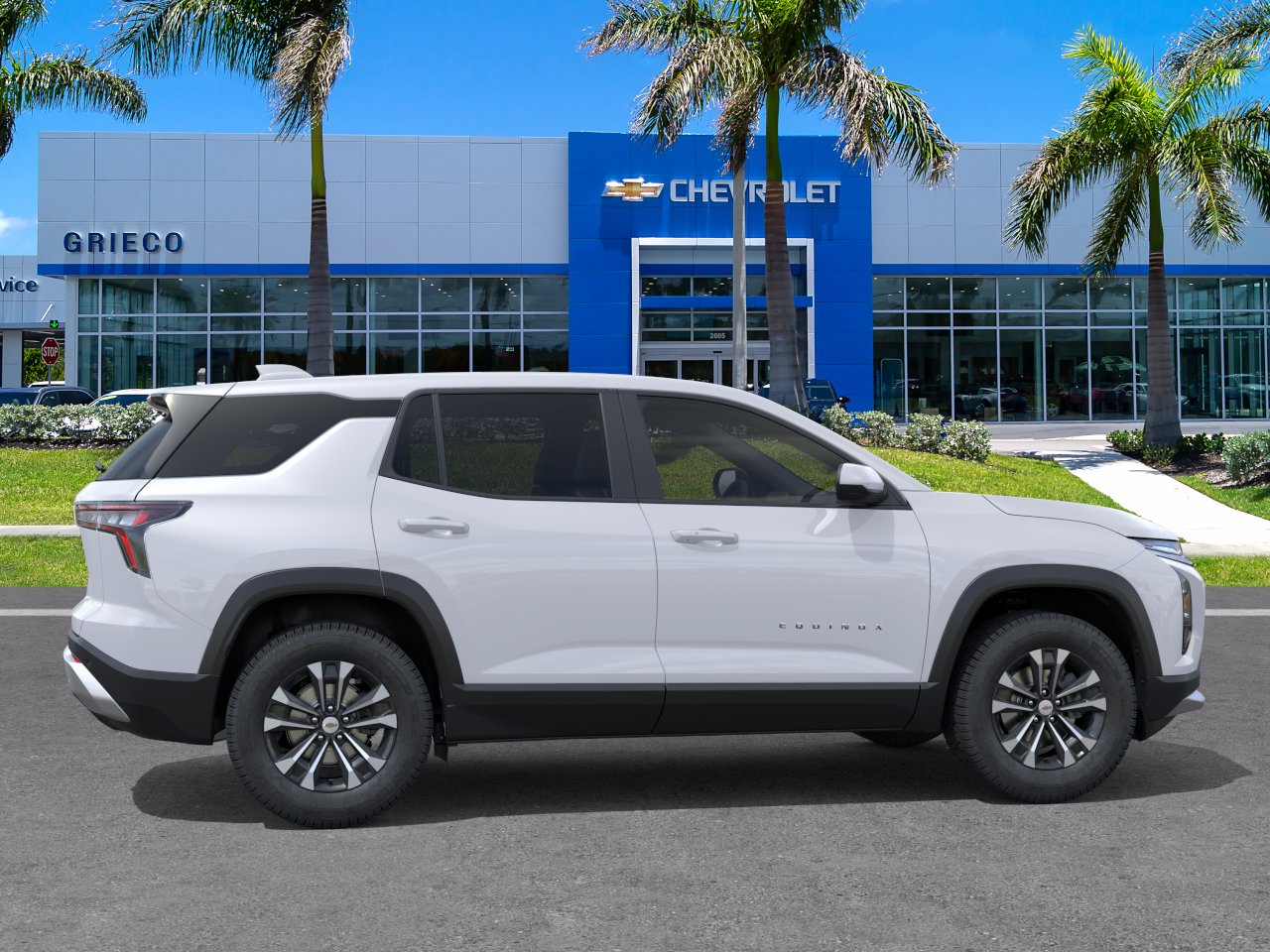 New 2027 Summit White Chevrolet LT image 29