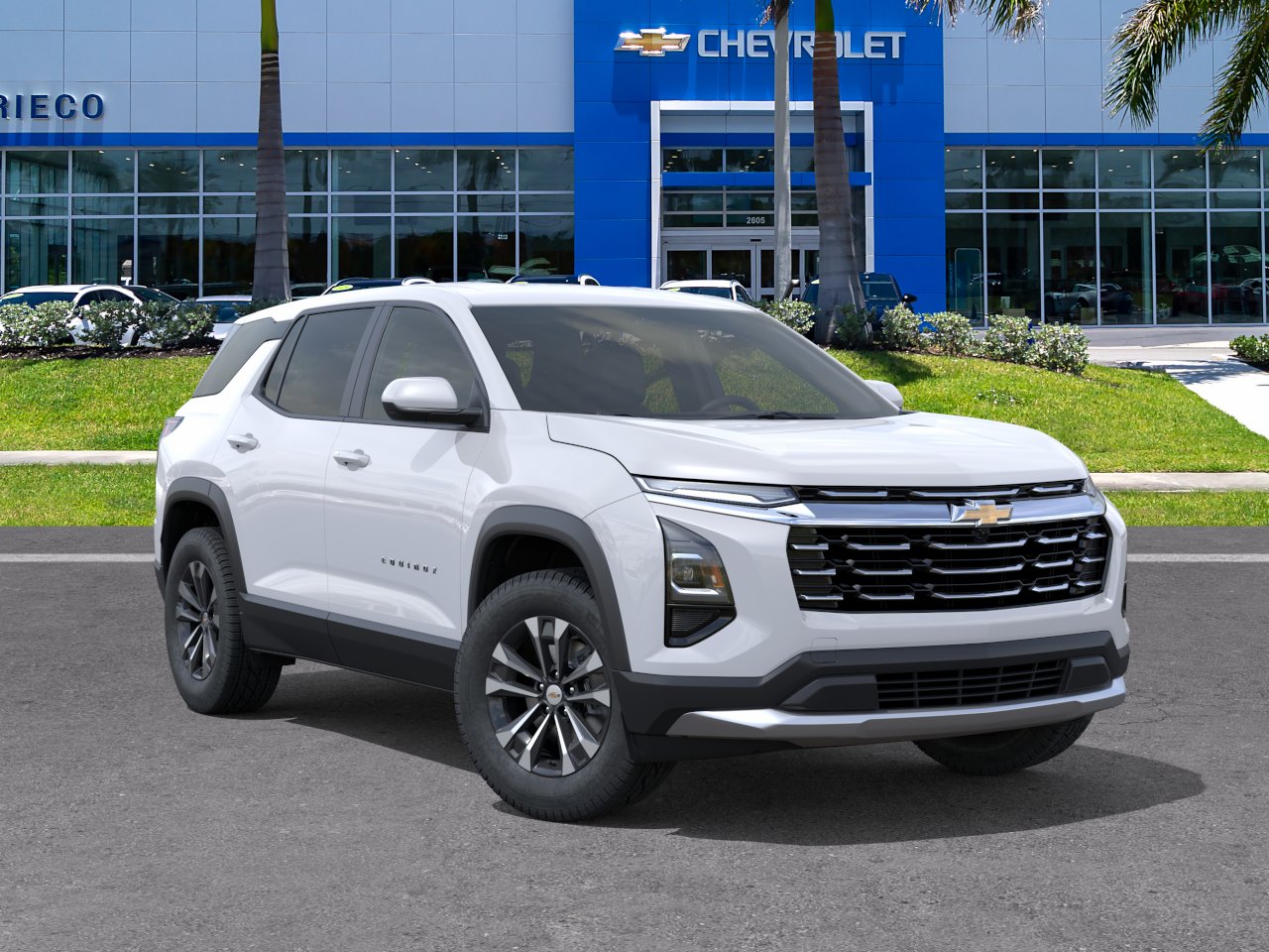 New 2027 Summit White Chevrolet LT image 31