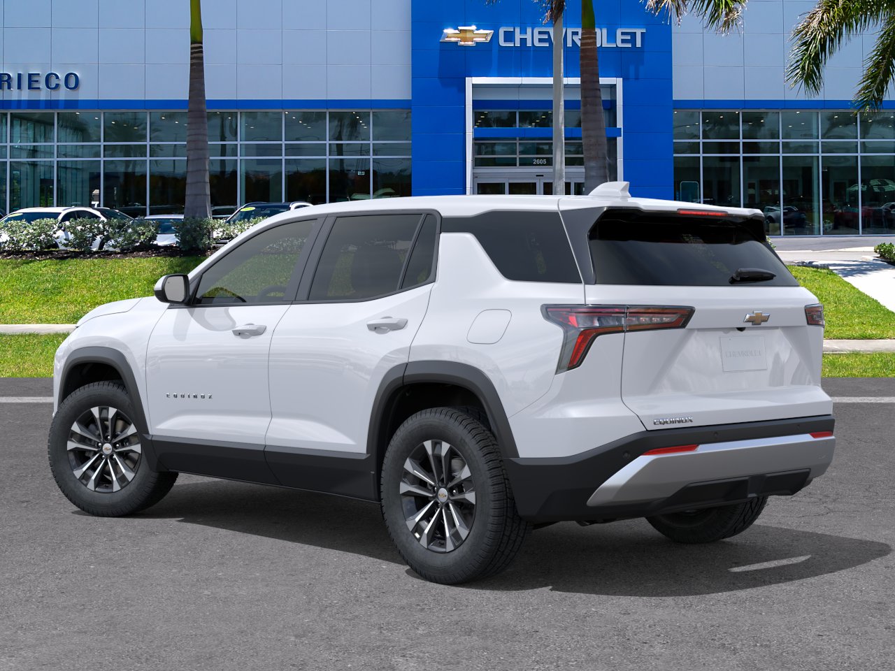 New 2027 Summit White Chevrolet LT image 27