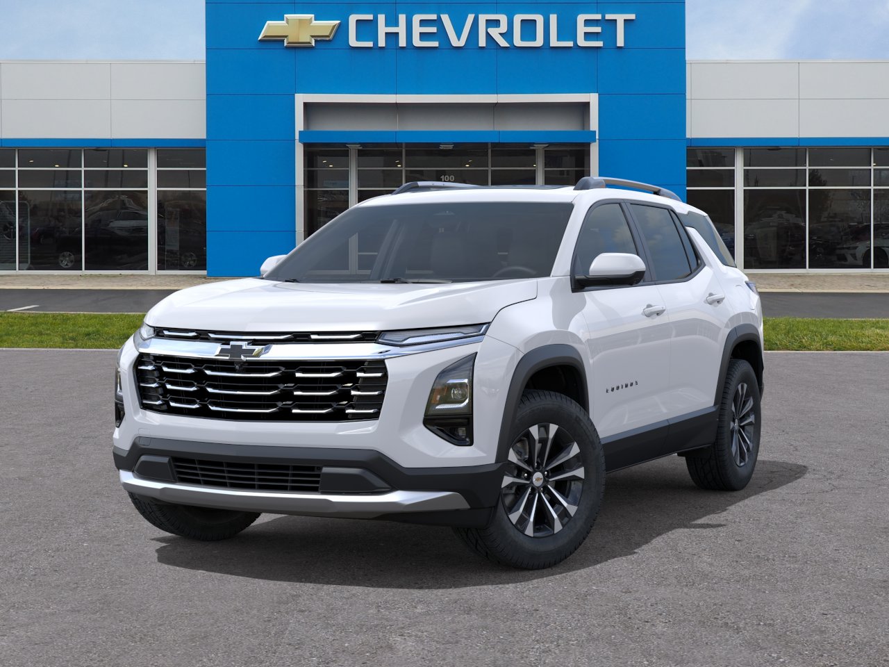 New 2027 Summit White Chevrolet LT image 6