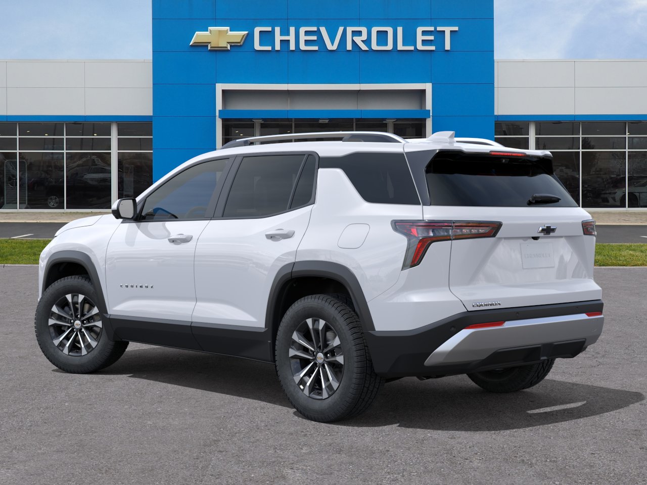 New 2027 Summit White Chevrolet LT image 3