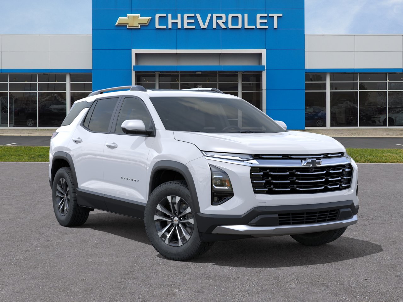 New 2027 Summit White Chevrolet LT image 7