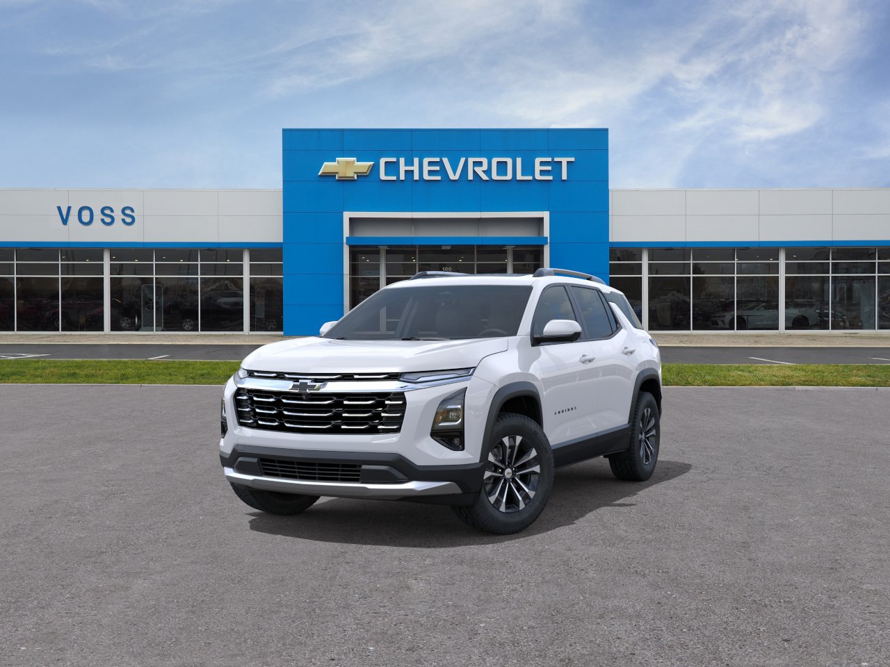 New 2027 Summit White Chevrolet LT image 8