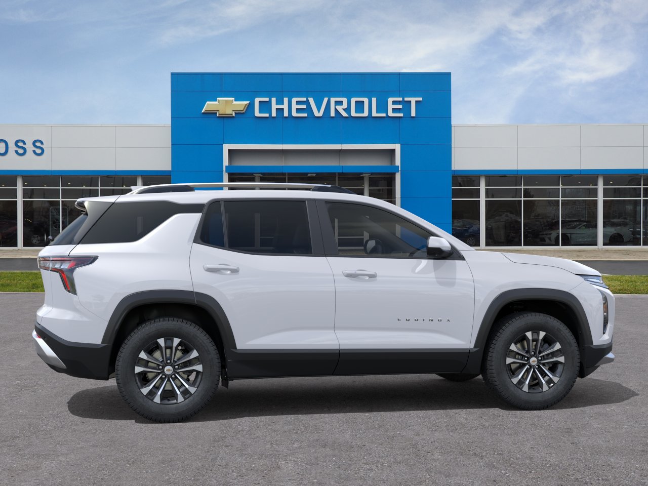 New 2027 Summit White Chevrolet LT image 5