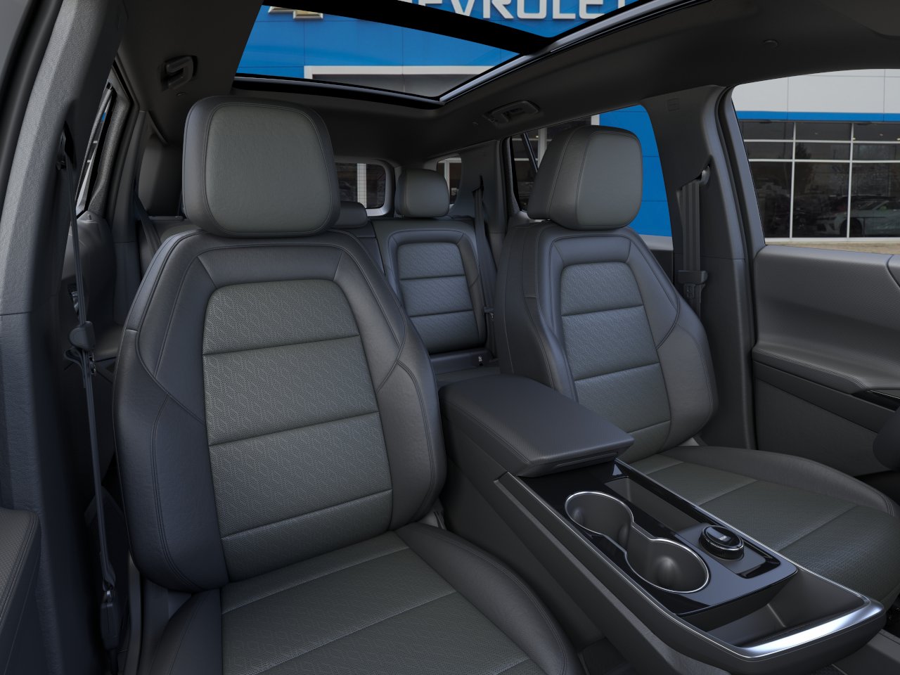 New 2027 Summit White Chevrolet LT image 16