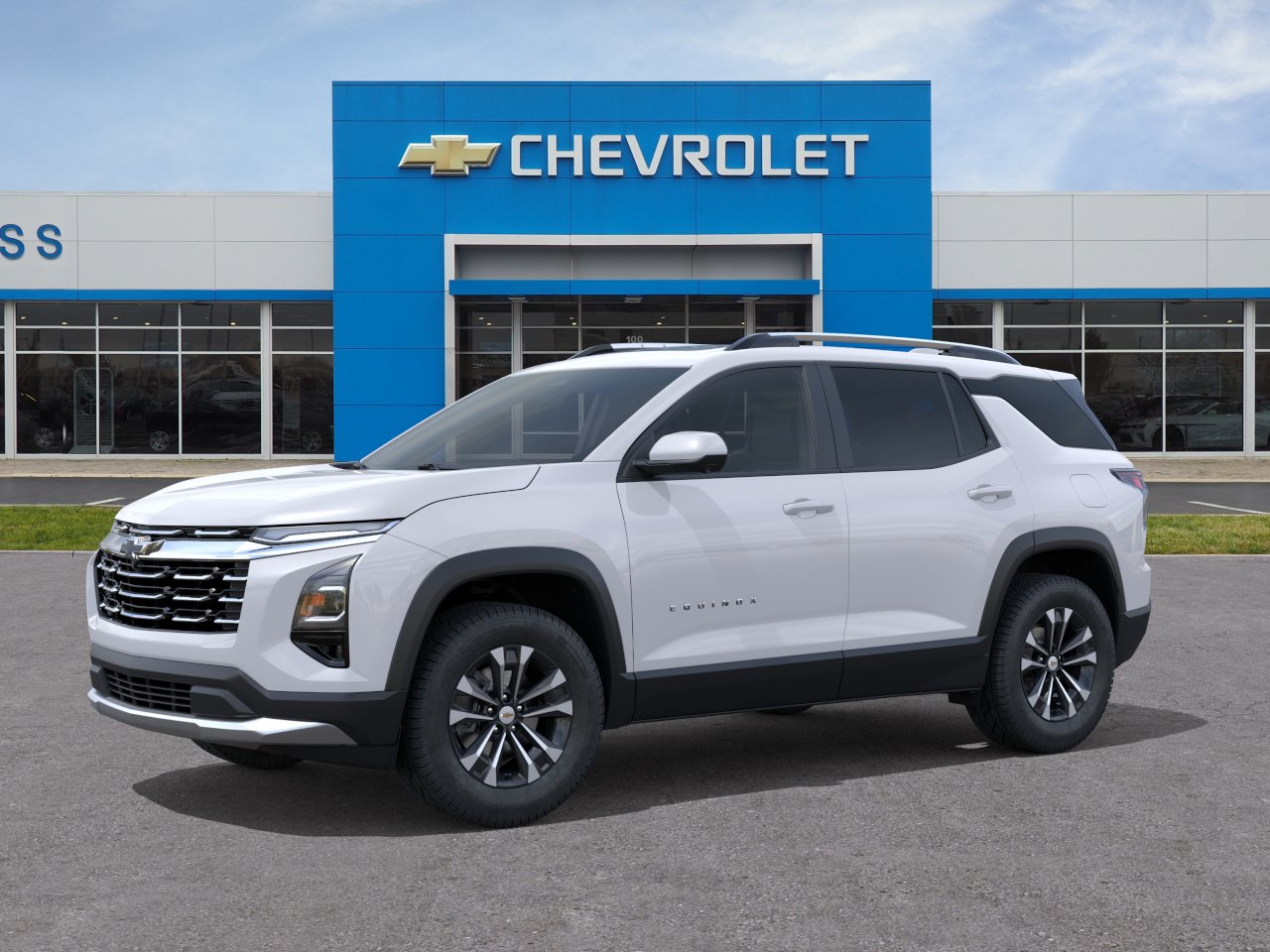 New 2027 Summit White Chevrolet LT image 2