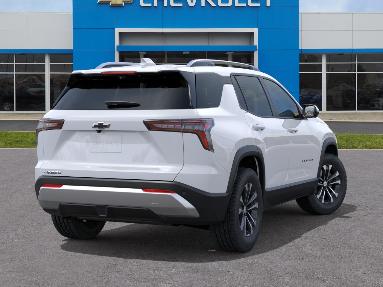 New 2027 Summit White Chevrolet LT image 4
