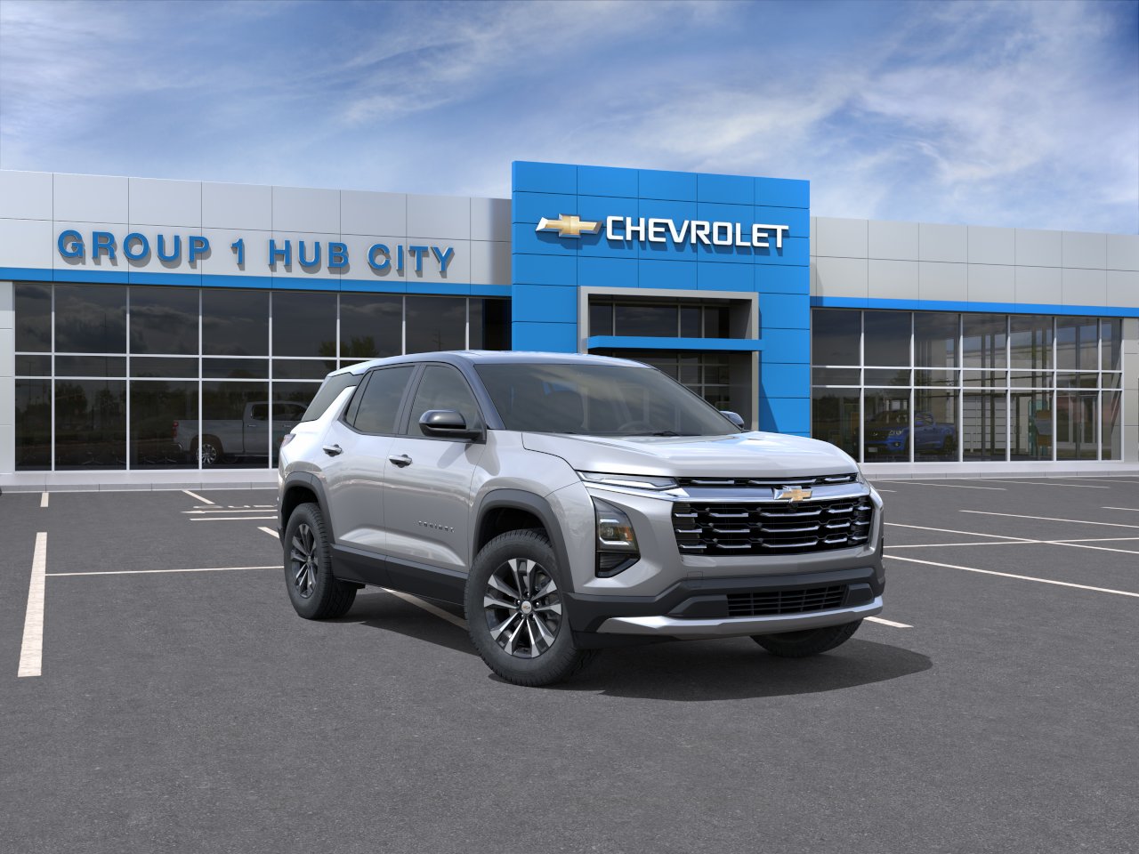 New 2027 Chevrolet Equinox LT