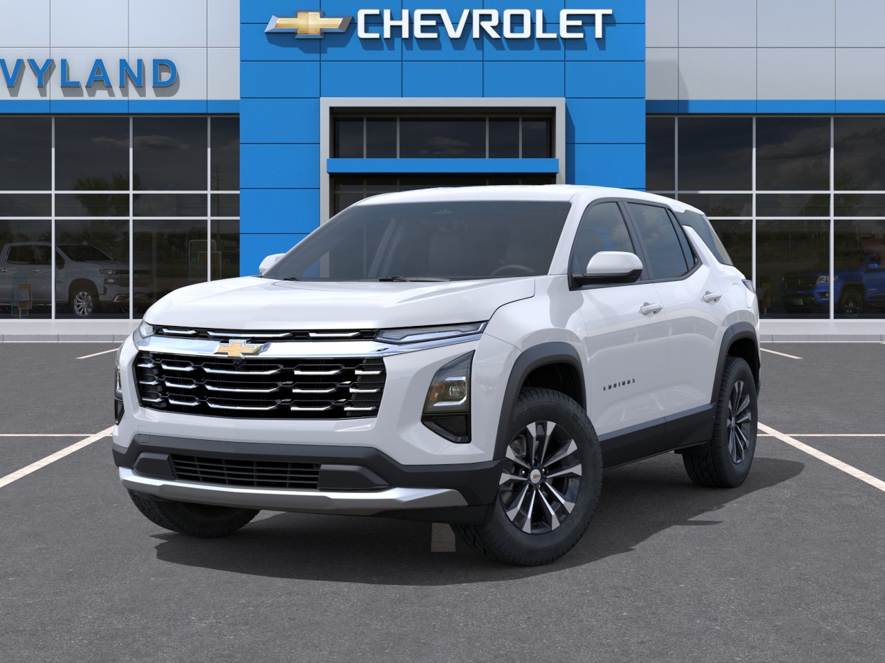 New 2027 Summit White Chevrolet LT image 6