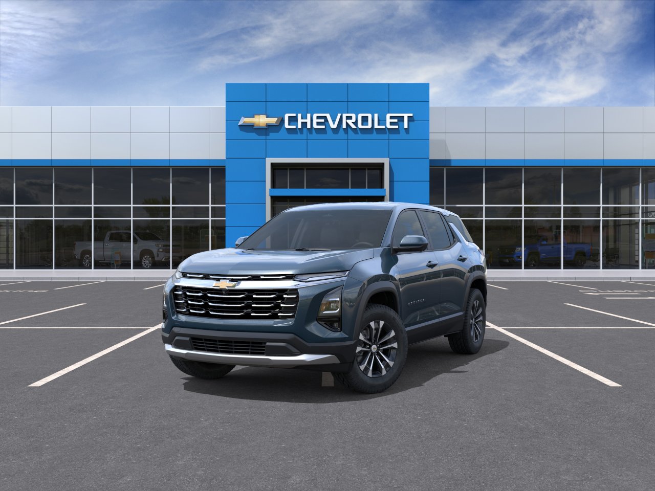 New 2027 Lakeshore Blue Metallic Chevrolet LT image 8