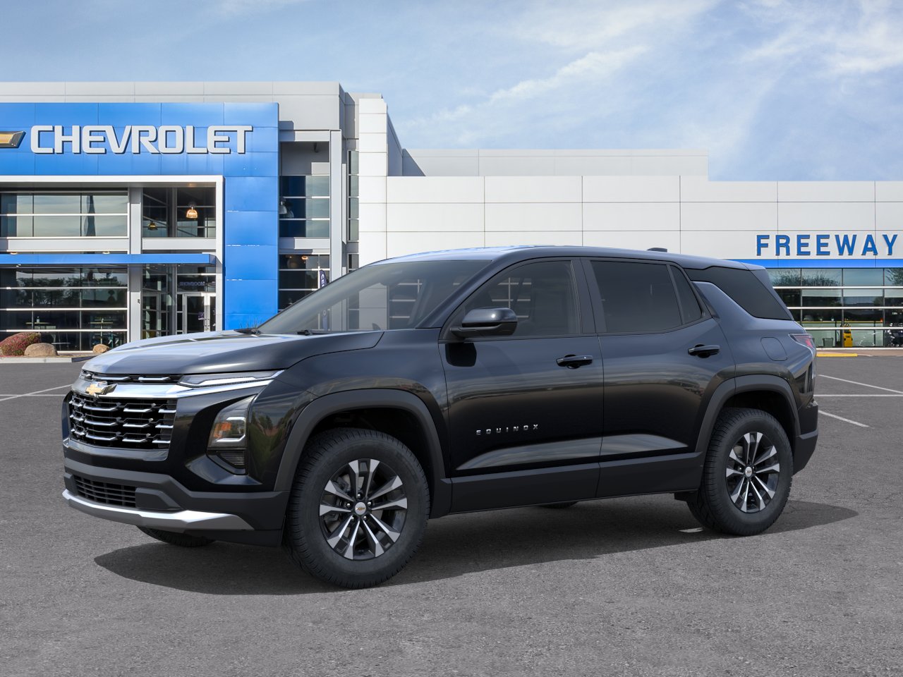 New 2027 Mosaic Black Metallic Chevrolet LT image 2