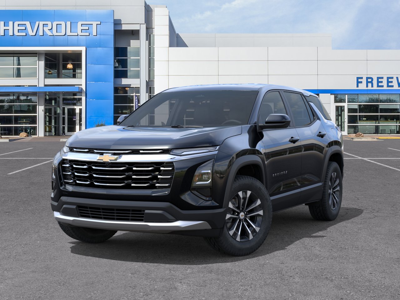 New 2027 Mosaic Black Metallic Chevrolet LT image 6