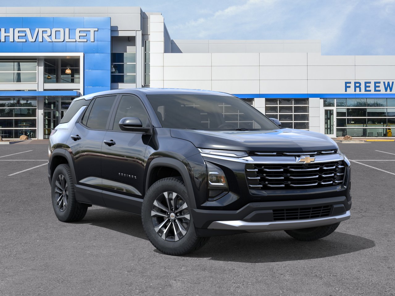 New 2027 Mosaic Black Metallic Chevrolet LT image 7