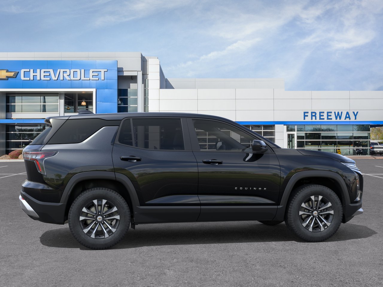 New 2027 Mosaic Black Metallic Chevrolet LT image 5
