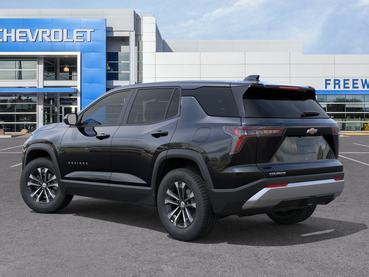 New 2027 Mosaic Black Metallic Chevrolet LT image 3
