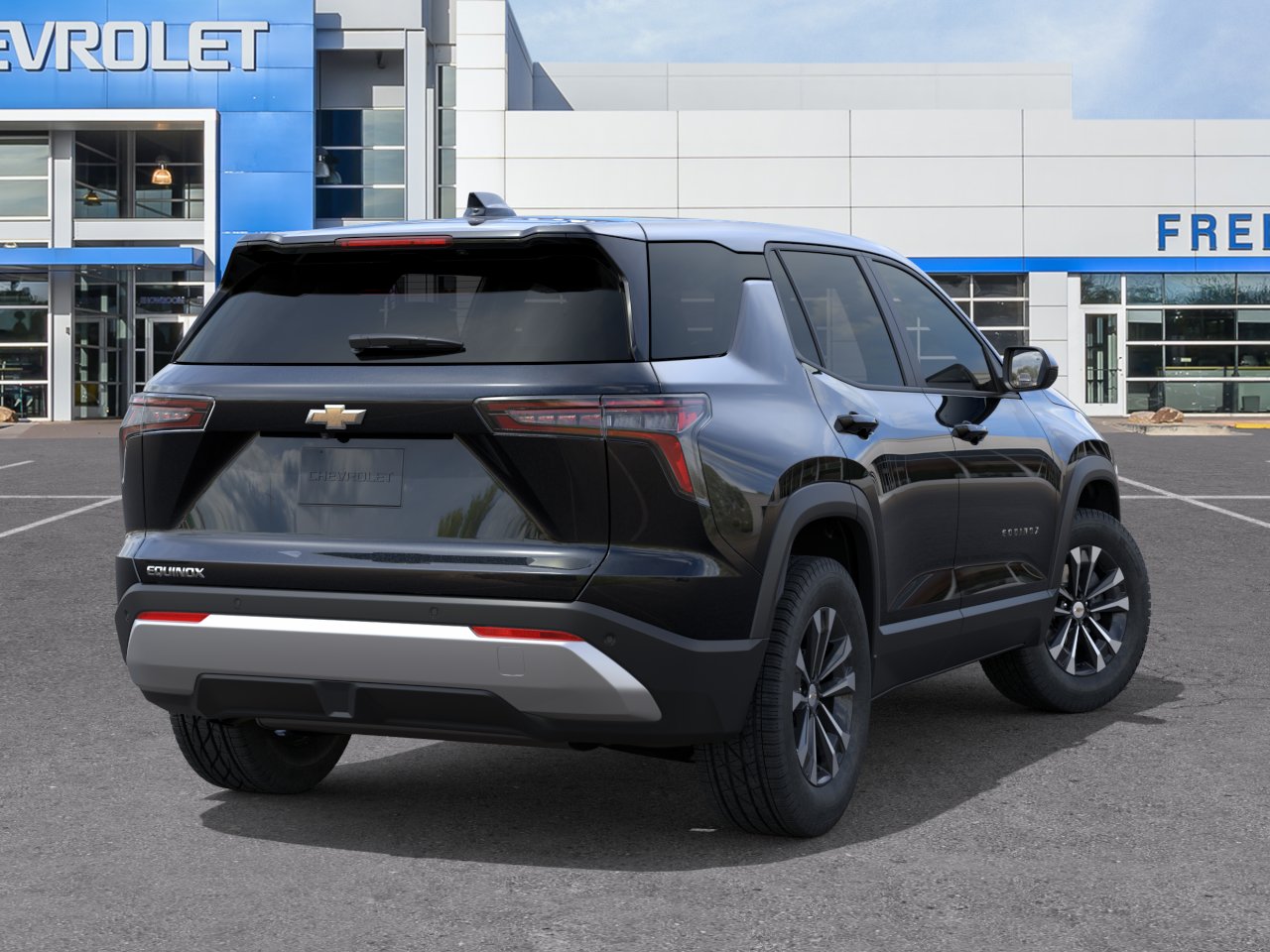 New 2027 Mosaic Black Metallic Chevrolet LT image 4
