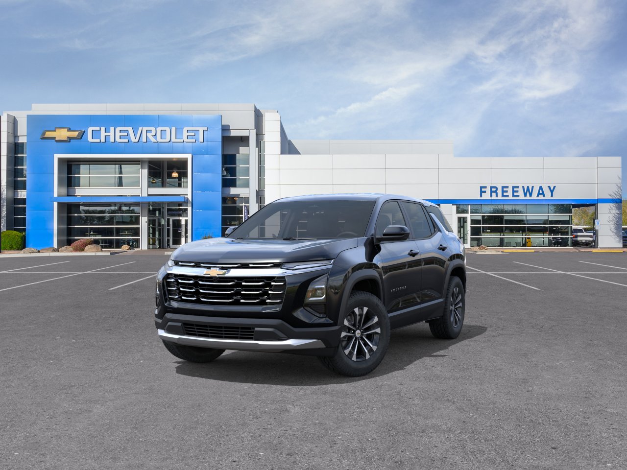 New 2027 Mosaic Black Metallic Chevrolet LT image 8