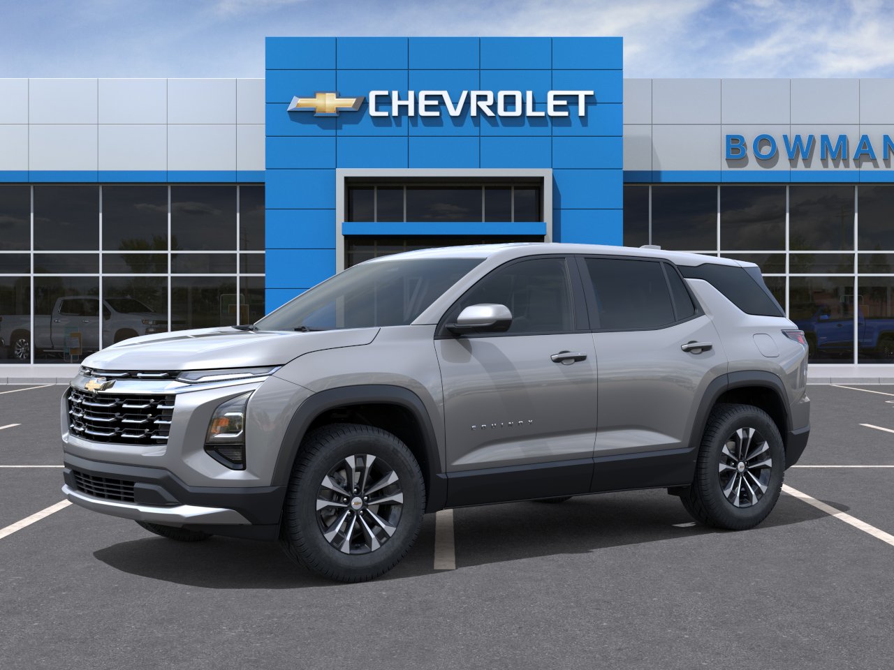 New 2027 Sterling Gray Metallic Chevrolet LT image 3