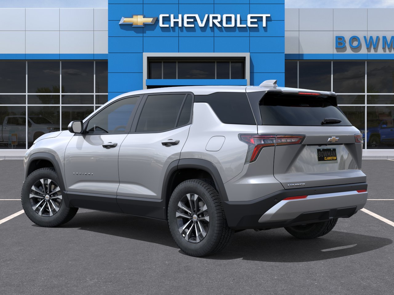 New 2027 Sterling Gray Metallic Chevrolet LT image 4