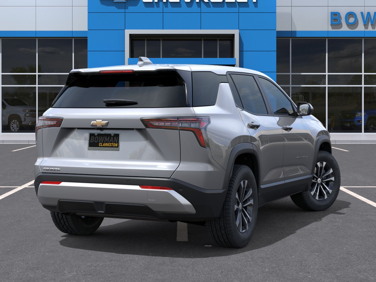 New 2027 Sterling Gray Metallic Chevrolet LT image 5