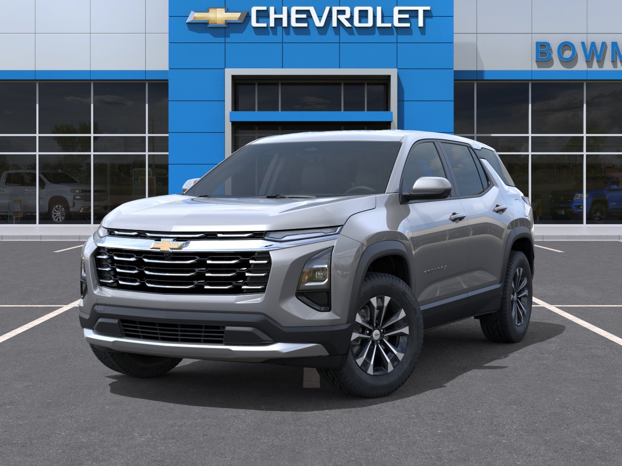 New 2027 Sterling Gray Metallic Chevrolet LT image 7