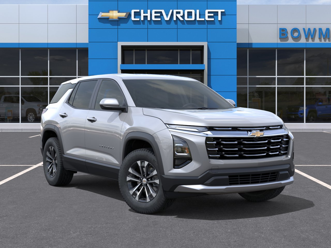 New 2027 Sterling Gray Metallic Chevrolet LT image 8