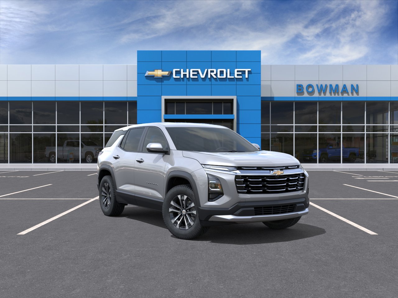 New 2027 Sterling Gray Metallic Chevrolet LT image 2