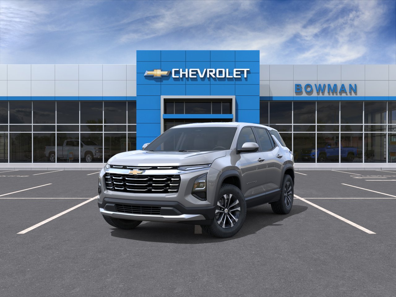 New 2027 Sterling Gray Metallic Chevrolet LT image 9