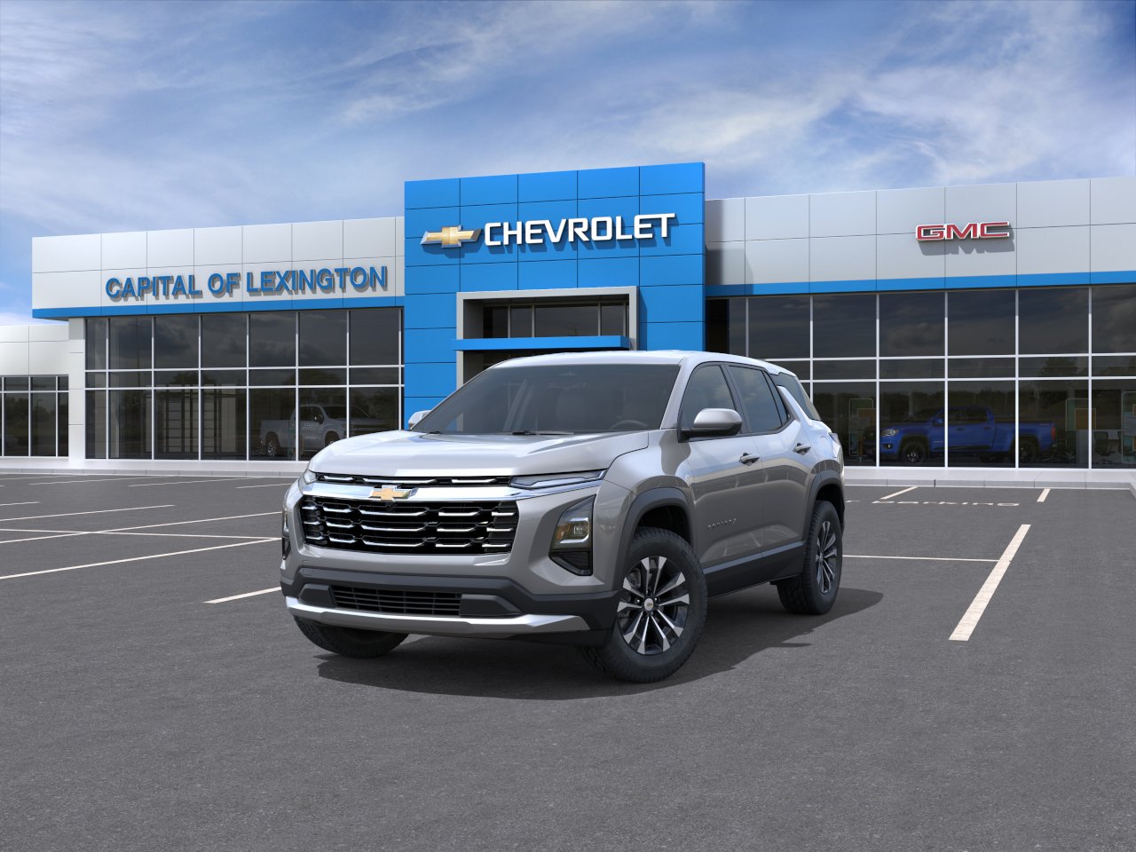 2027 Chevrolet Equinox LT - Photo 8