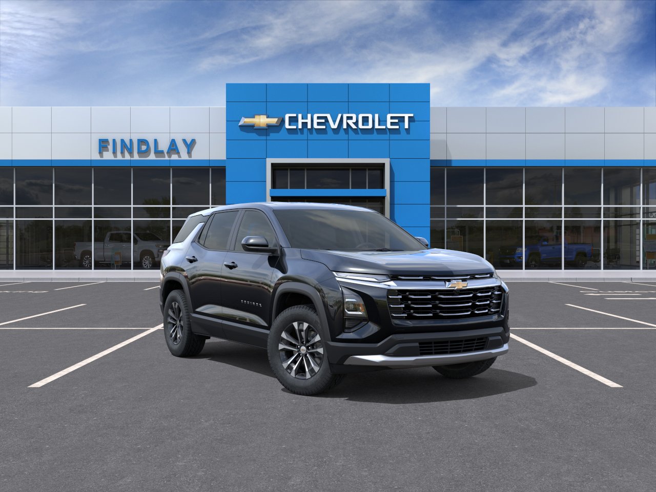 New 2027 Mosaic Black Metallic Chevrolet LT image 14