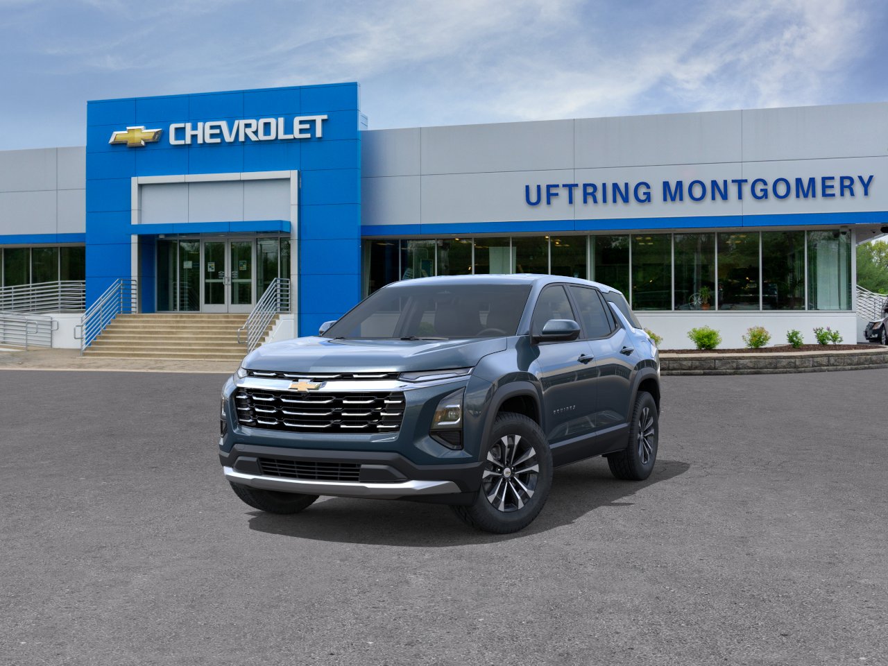 New 2027 Lakeshore Blue Metallic Chevrolet LT image 8