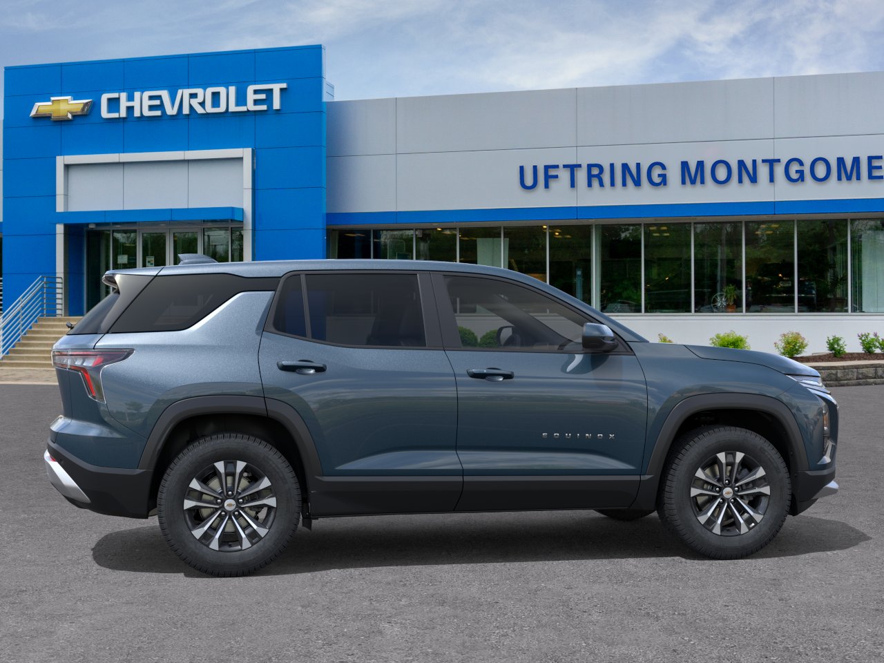 New 2027 Lakeshore Blue Metallic Chevrolet LT image 5