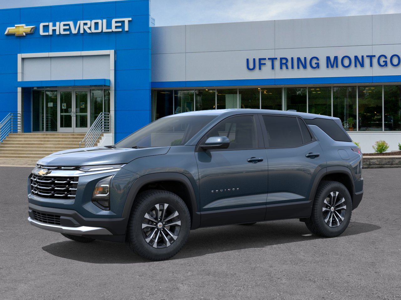 New 2027 Lakeshore Blue Metallic Chevrolet LT image 2